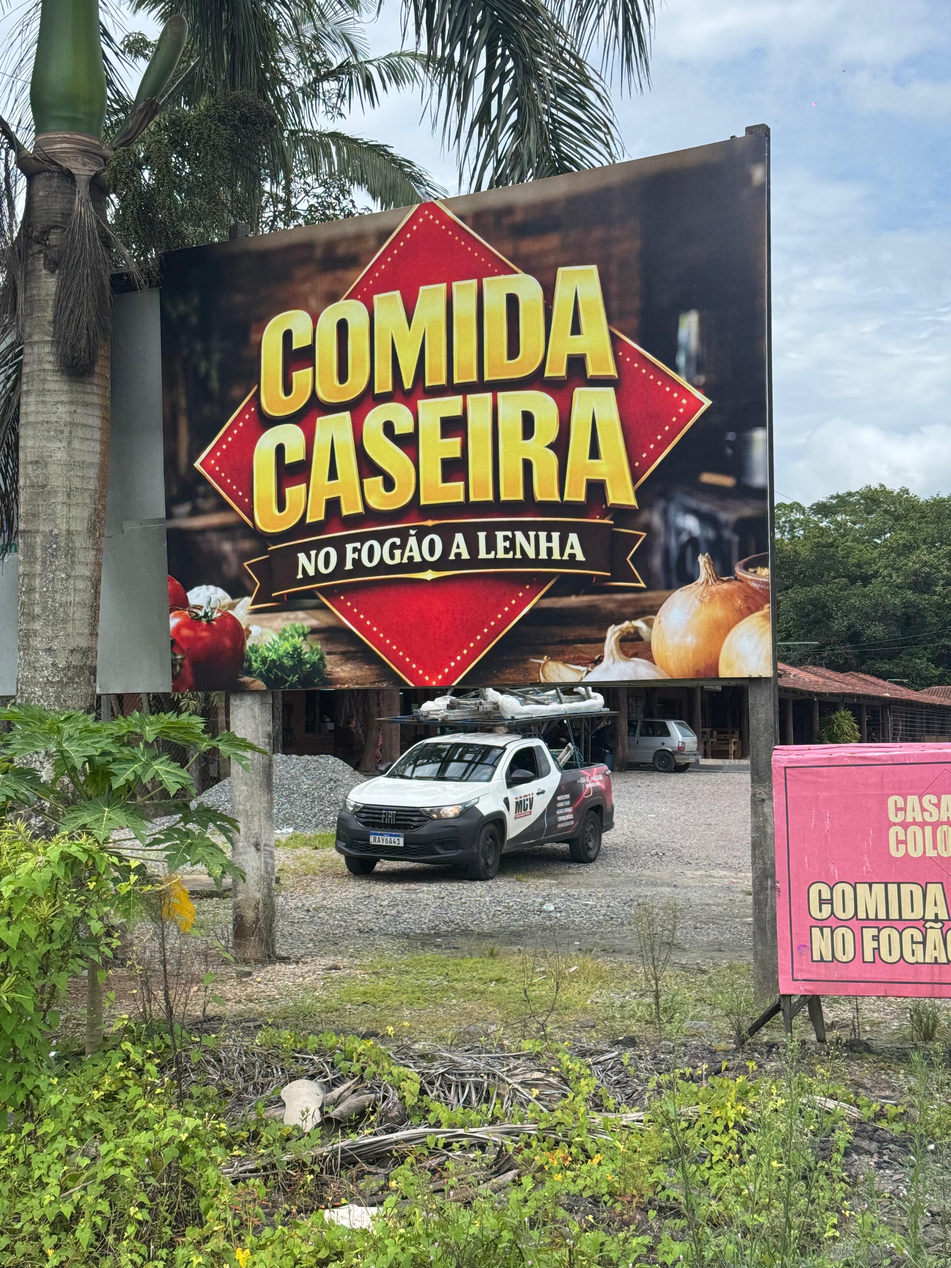 Painel em impressão digital